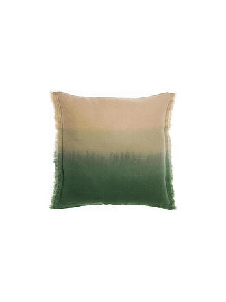 VIVARAISE | Housse de coussin 45x45cm ZEFF Shade Epicea