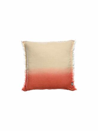 VIVARAISE | Housse de coussin 45x45cm ZEFF Shade Pêche