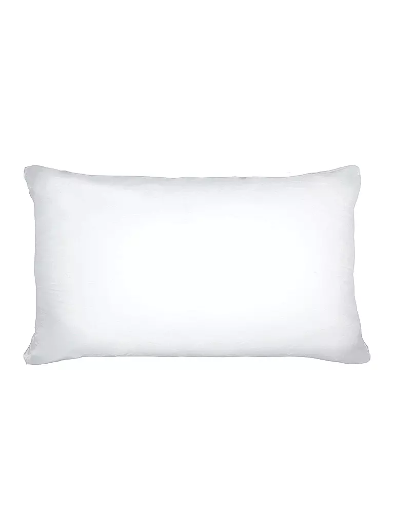VIVARAISE | Garniture de coussin 45x70cm Blanc | weiss