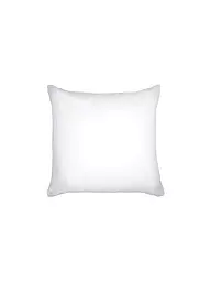 VIVARAISE | Garniture de coussin 50x50cm Blanc | Blanc