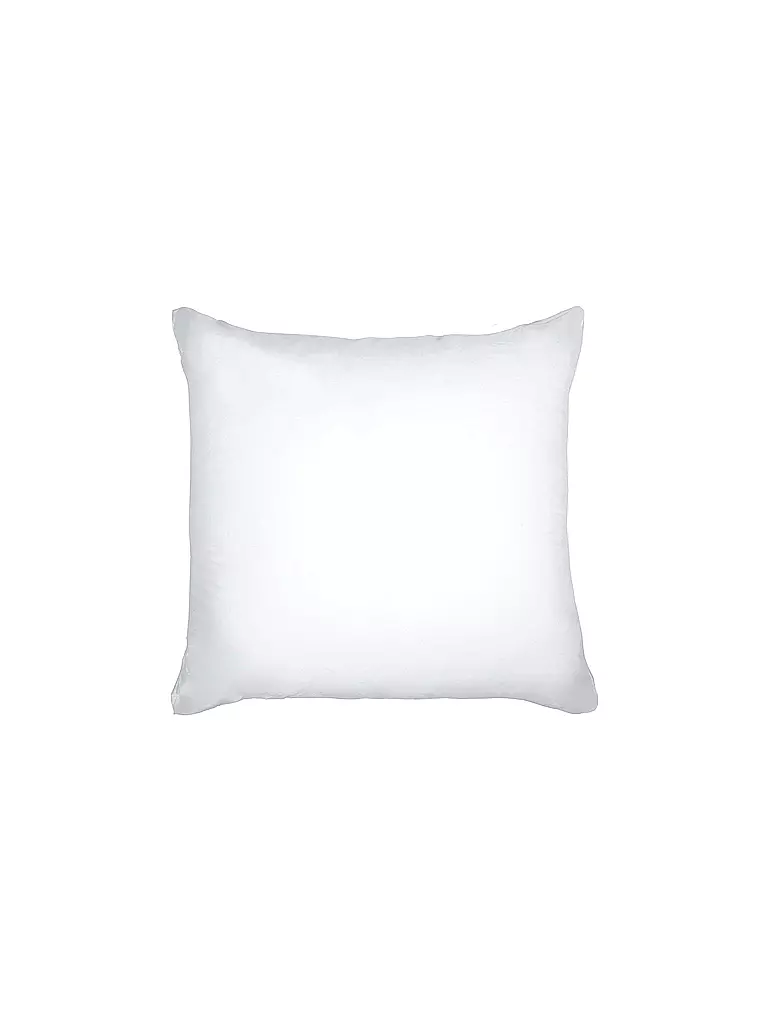 VIVARAISE | Garniture de coussin 50x50cm Blanc | weiss