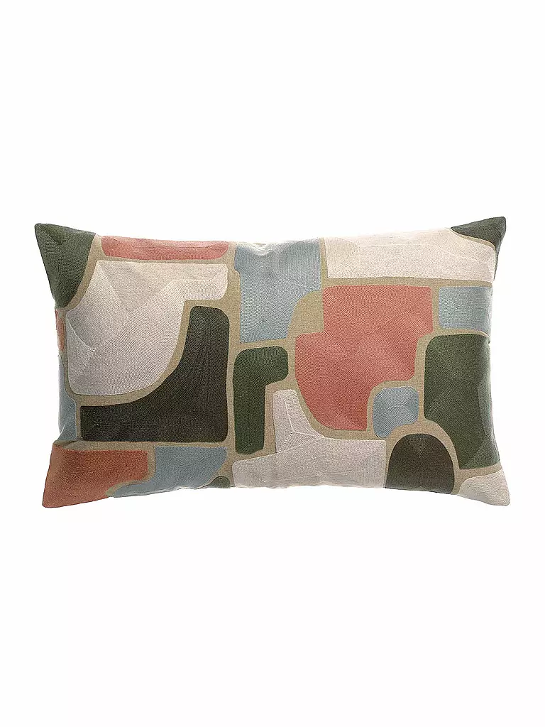 VIVARAISE | Housse de coussin 40x65cm KAIRI Multico | bunt