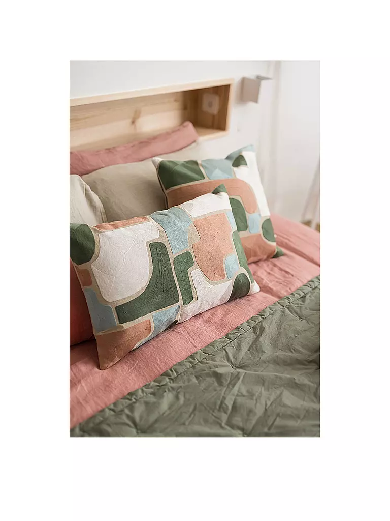 VIVARAISE | Housse de coussin 40x65cm KAIRI Multico | bunt