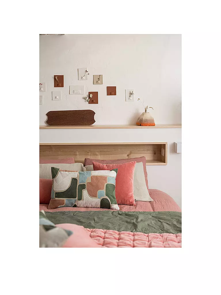 VIVARAISE | Housse de coussin 40x65cm KAIRI Multico | 