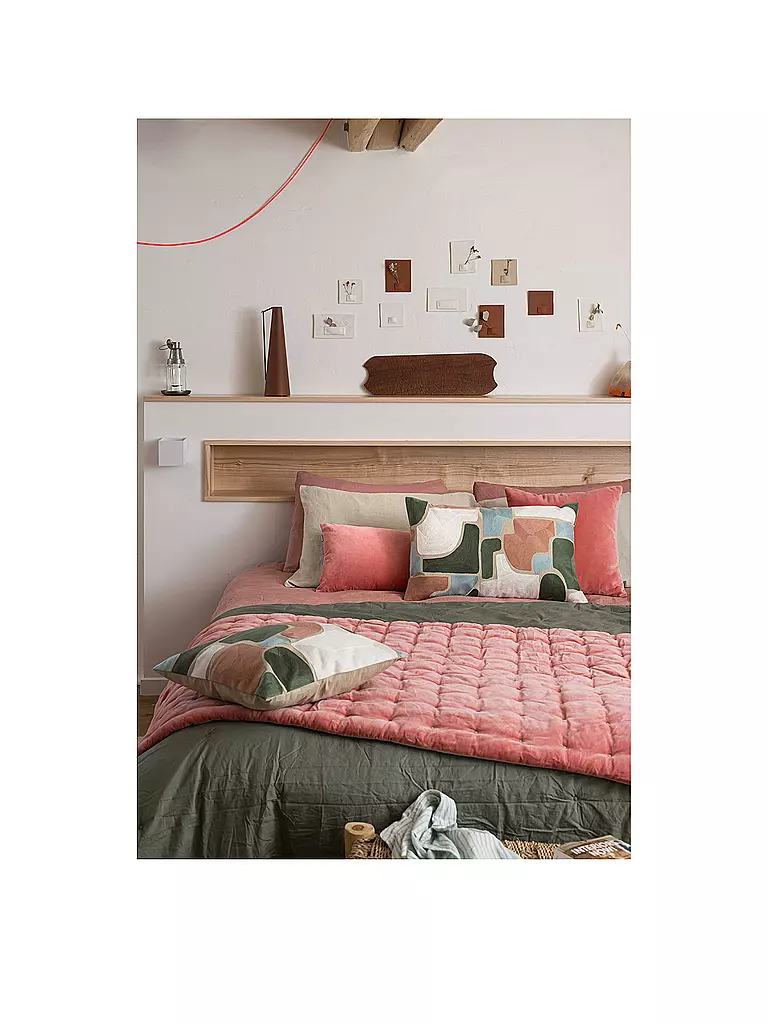VIVARAISE | Housse de coussin 40x65cm KAIRI Multico | 