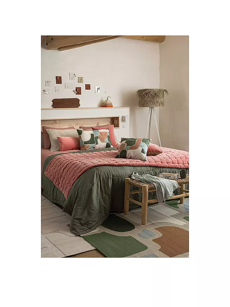 VIVARAISE | Housse de coussin 40x65cm KAIRI Multico | 