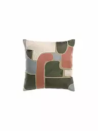 VIVARAISE | Housse de coussin 45x45cm KAIRI Multico | Multicolore
