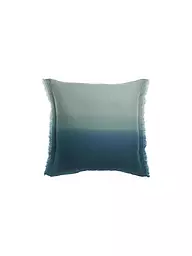 VIVARAISE | Housse de coussin 45x45cm ZEFF Shade Indigo | Bleu