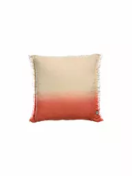 VIVARAISE | Housse de coussin 45x45cm ZEFF Shade Indigo | Rose vif