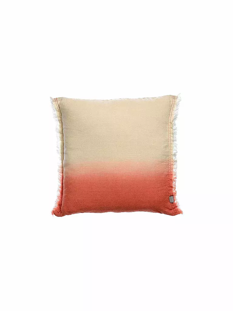 VIVARAISE | Housse de coussin 45x45cm ZEFF Shade Pêche | pink