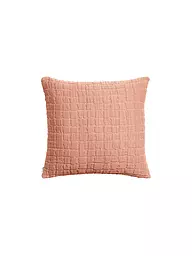 VIVARAISE | Housse de coussin 45x45cm SWAMI Olive | Orange
