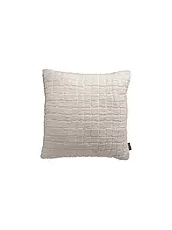 VIVARAISE | Housse de coussin 45x45cm SWAMI Olive | Crème