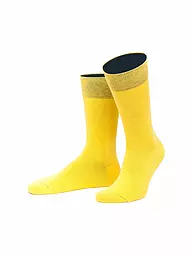 VON JUNGFELD | Socken spiekeroog / gelb | Jaune