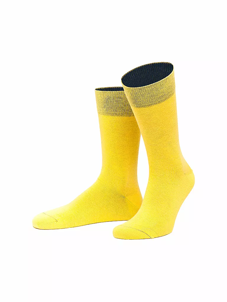 VON JUNGFELD | Socken spiekeroog / gelb | Jaune
