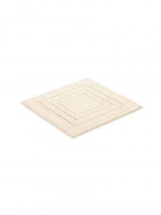 VOSSEN | Tapis de bain FEELING 60x60cm Ivoire