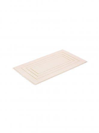 VOSSEN | Tapis de bain FEELING 60x100cm Ivoire