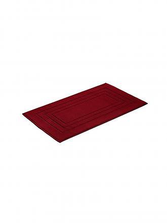 VOSSEN | Tapis de bain FEELING 60x100cm Rubis