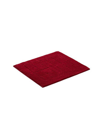 VOSSEN | Tapis de bain EXCLUSIVE 55x65cm Rubis