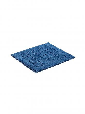 VOSSEN | Tapis de bain EXCLUSIVE 55x65cm Bleu profond