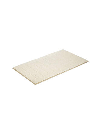 VOSSEN | Tapis de bain EXCLUSIVE 60x100cm Ivoire