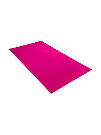 VOSSEN | Serviette de plage BEACH CLUB 100x180cm Cranberry