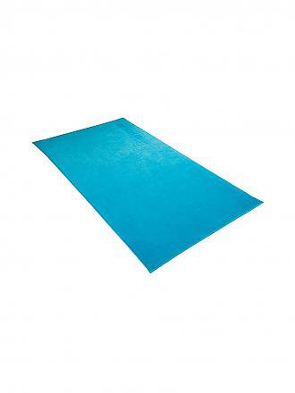 VOSSEN | Serviette de plage BEACH CLUB 100x180cm Turquoise