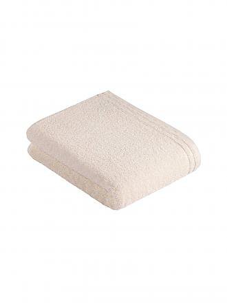 VOSSEN | Drap de douche CALYPSO FEELING 67x140cm Ivoire