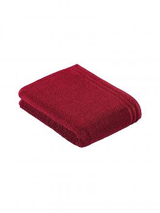 VOSSEN | Drap de douche CALYPSO FEELING 67x140cm Rubin