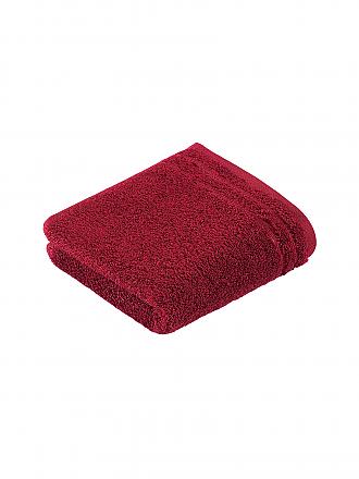 VOSSEN | Serviette d'invité CALYPSO FEELING 30x50cm Rubin