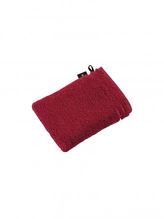 VOSSEN | Gant de toilette CALYPSO FEELING 22x16cm Rubin