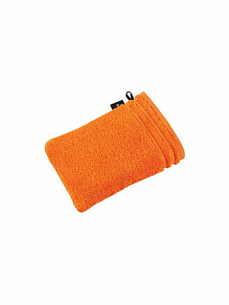 VOSSEN | Gant de toilette CALYPSO FEELING 22x16cm Orange