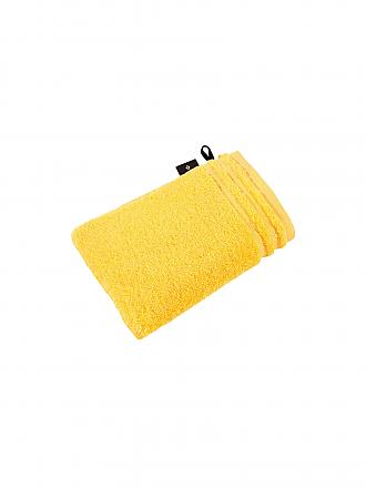 VOSSEN | Gant de toilette CALYPSO FEELING 22x16cm Sunflower