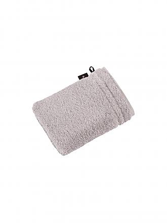 VOSSEN | Gant de toilette VIENNA STYLE SUPERSOFT 16x22cm Gris clair