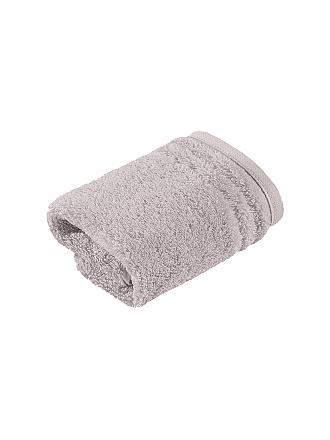 VOSSEN | Gant de toilette VIENNA STYLE SUPERSOFT 30x30cm Gris clair