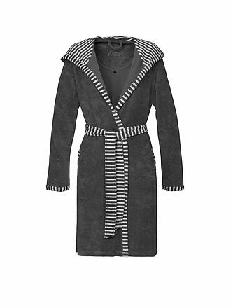 VOSSEN | Peignoir Femme JUNO Graphite