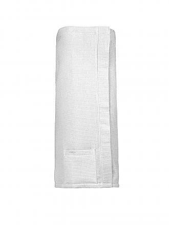 VOSSEN | Saunakilt pour femmes WELL-L blanc