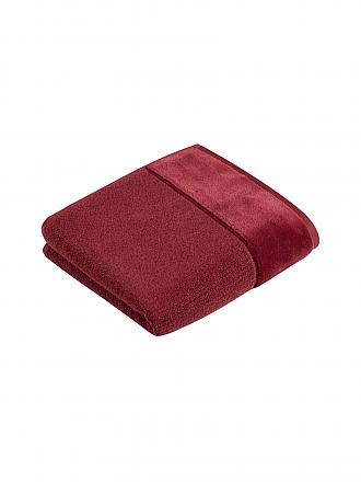 VOSSEN | Gant de toilette PURE 40x60cm Red Rock