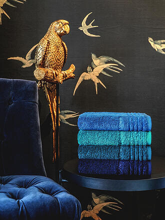 VOSSEN | Serviette VIENNA STYLE SUPERSOFT 50x100cm Bleu Profond