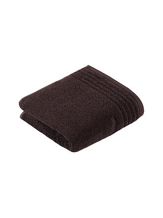 VOSSEN | Serviette VIENNA STYLE SUPERSOFT 50x100cm Marron foncé