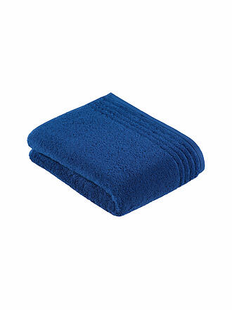 VOSSEN | Serviette de douche VIENNA STYLE SUPERSOFT 67x140cm Bleu Profond