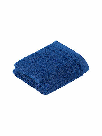 VOSSEN | Serviette d'invité VIENNA STYLE SUPERSOFT 30x50cm Bleu Profond