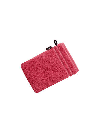VOSSEN | Gant de toilette VIENNA STYLE SUPERSOFT 16x22cm Maroon