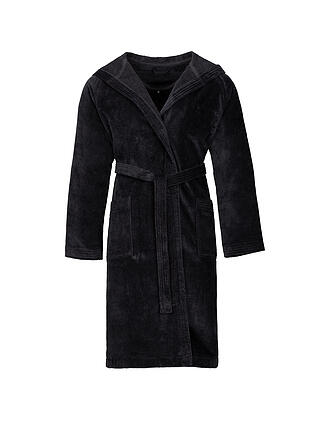 VOSSEN | Peignoir unisexe TEXAS Noir