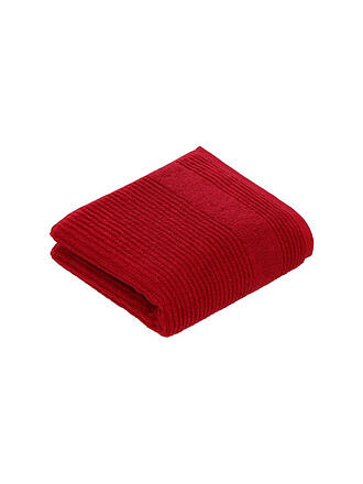 VOSSEN | Serviette TOMORROW 50x100cm Pourpre