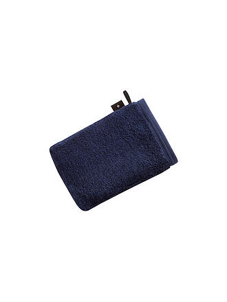 VOSSEN | Gant de toilette VEGAN LIFE 22x16cm Bleu Marine