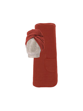 VOSSEN | Saunakilt 2 pièces. WELLNESS Raw Sugar