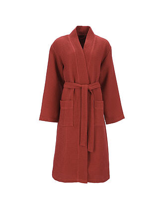 VOSSEN | Peignoir unisexe SIAM Raw Sugar