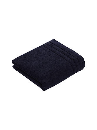 VOSSEN | Serviette LIORA 50x100cm Bleu Marine