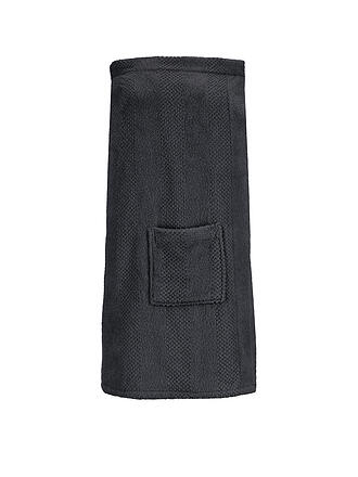 VOSSEN | Saunakilt pour homme SILVO Graphite