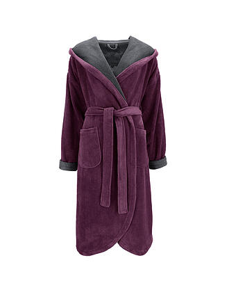 VOSSEN | Peignoir pour femmes CARMEN Sureau/Graphite